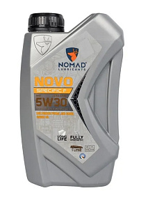 Масло моторное NOMAD NOVO Specific F 5W-30 1л.