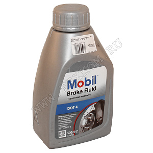 Жидкость тормозная MOBIL DOT-4 0.5 л