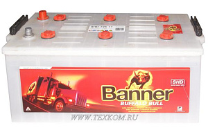 Аккумуляторная батарея BANNER BUFFALO BULL SHD 6СТ225 Австрия 517х273х240