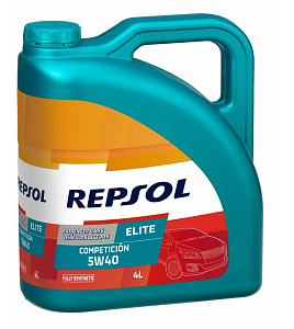 Масло моторное REPSOL Elite competicion 5W40 4л