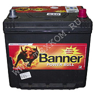 Аккумуляторная батарея BANNER POWER BULL 6СТ60з обр ниж. кр. P6062 233х173х225 Австрия