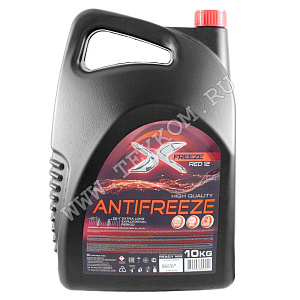 Антифриз красный X-FREEZE G-12 10кг