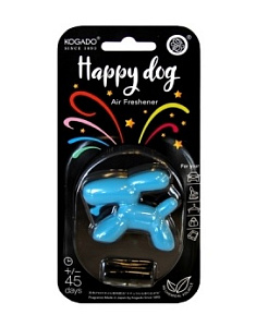 Ароматизатор Kogado Happy Dog на кондиционер Okinawa Sea