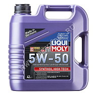 Масло моторное LIQUI MOLY SINTHOIL HIGH TECH 5w50 4л синт.