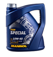 Масло моторное MANNOL SPECIAL 10W40 4л п/синт.