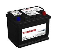 Аккумуляторная батарея TUBOR AGM 6СТ60 обр 242х175х190