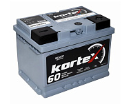 Аккумуляторная батарея KORTEX SILVER Dynamic 6СТ 60 обр. низ. 242х175х175 Турция