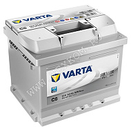 Аккумуляторная батарея VARTA 6СТ52з обр.SILVER C6 207х175х175 (ETN-552 401 052)