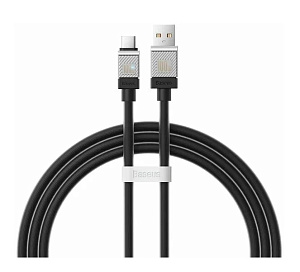 Кабель Baseus Cool Series Fast Charging Data Cable USB to Type-C 100W 1m black