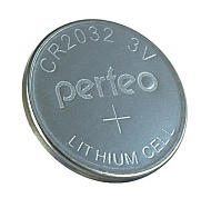 Элемент питания Perfeo CR2032 Lithium 1шт.