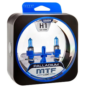 Лампа H1 55W Palladium 5500K MTF