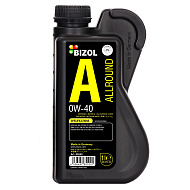 Масло моторное BIZOL Allround SN A3/B4 0W40 синт. 1л***