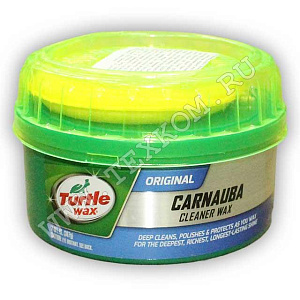 Полироль с воском карнауба 340гр. TURTLE WAX