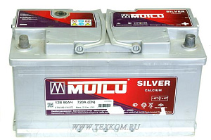 Аккумуляторная батарея TCS 6СТ 65 обр. Китай 230x173x220 (75D23L)