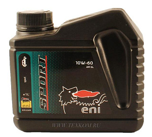 Масло моторное ENI I Sport 10W-60 (1л) синтетическое