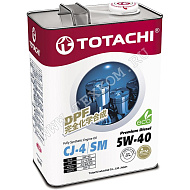 Масло моторное TOTACHI Premium Diesel 5W40 синт 4л