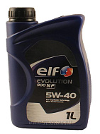 Масло моторное ELF EVOLUTION 900 NF 5W40 1л синт.