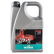 Масло моторное MOTOREX SELECT SP-X 10W40 4л