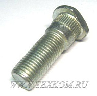 Болт колеса ГАЗ-2410,31029,УАЗ М14х45х1,5