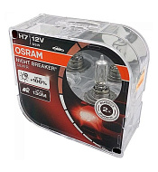 Лампа 12V H7 (55) PX26d 12V OSRAM Night Breaker Silver Германия бокс2шт.