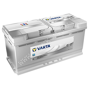 Аккумуляторная батарея VARTA 6СТ110з обр. SILVER I1 393х175х190 (ETN-610 402 092)