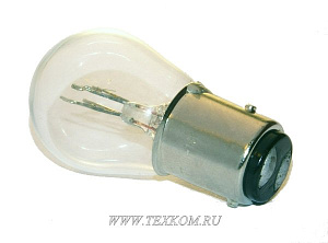 Лампа 12V двухконтактная P21/5W (BAY 15d) 12V