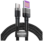 Кабель USB Type черный/серый 1м BASEUS