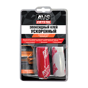 Клей AVS эпоксидный ускоренный 130 60гр