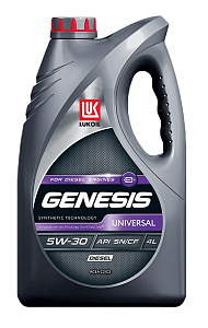 Масло моторное ЛУКОЙЛ GENESIS Universal Diesel 5W30 4 л