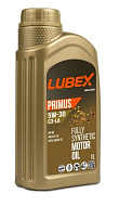 Масло моторное LUBEX PRIMUS C3-LA 5W30 синт. 1л.