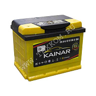 Аккумуляторная батарея KAINAR 6СТ 55 VL АПЗ прям. 055K1301 242х175х190 Казахстан