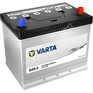 Аккумуляторная батарея VARTA Standart 6СТ 70з обр. выс. JIS D26-2 258х175х223