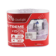 Лампа H1(Clearlight)12V-55W X-treme Vision +150% Light (2 шт.)