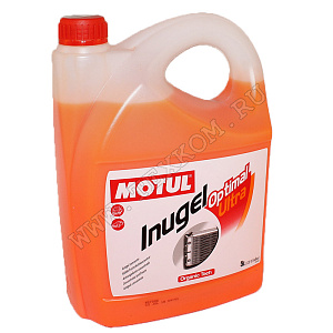 Антифриз оранжевый G-12 MOTUL INUGEL OPTIMAL -37 5л