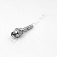 Фитинг BSP(Ш) конус 60° 1/4" (1/8"-28)