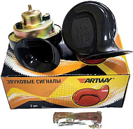 Сигнал звуковой Artway AW-004, 12В, цинковый диск, без реле