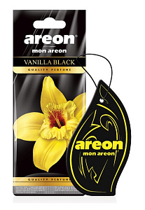 Ароматизатор AREON MON AREON (vanilla black)