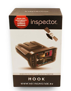 Видеорегистратор+Радар Inspector HOOK