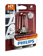 Лампа H7 24V(70) PX26d MasterDuty блистер PHILIPS