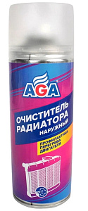 Очиститель радиатора AGA наружный 520мл