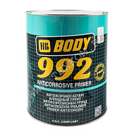 Грунт BODY 992 черный 5кг