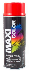 Краска MAXI COLOR красная аэрозоль 400мл