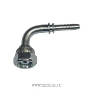 Фитинг DK90°(Г) сфера 1/4" (М16х1,5)