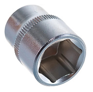 Головка торцевая 14 1/4" 6гр KORUDA