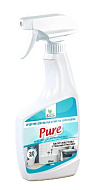 Средство для мытья и чистки сантехники "Pure" (кислотное, триггер) 500 мл. Clean&Green