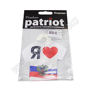 Ароматизатор Patriot Я люблю Флаг (капучино)