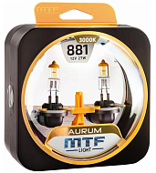 Лампа H27 (881) 27W Aurum 3000K MTF
