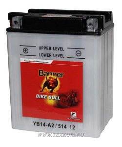 Аккумуляторная батарея BANNER BIKE Bull 14+элект BB14-A2 134х89х166 Австрия (ETN-514 012 014)