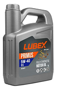 Масло моторное LUBEX PRIMUS EC 5W40 синт. 5л.