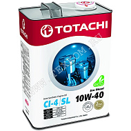 Масло моторное TOTACHI Eco Diesel 10W40 п/синт 6л